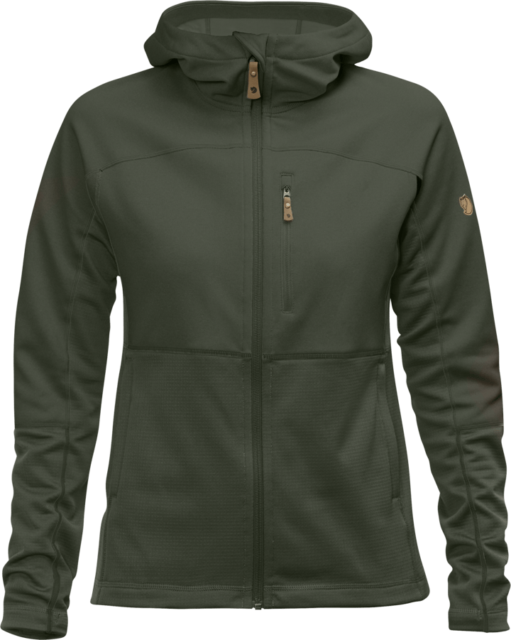 Fjällräven Women's Abisko Trail Fleece Deep Forest Fjällräven