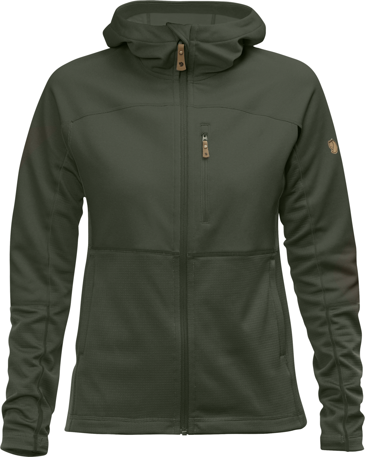 Fjällräven Women's Abisko Trail Fleece Deep Forest