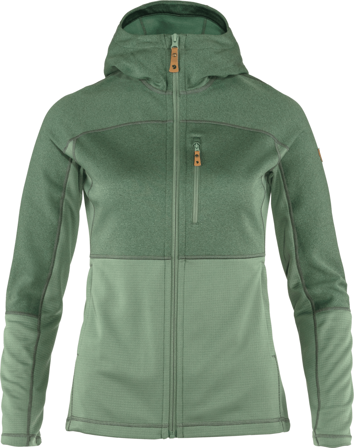 Fjällräven Women's Abisko Trail Fleece Patina Green