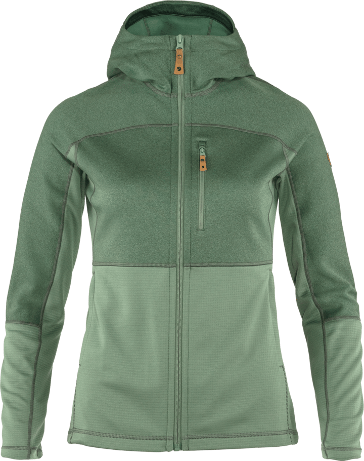 Women's Abisko Trail Fleece Patina Green Fjällräven