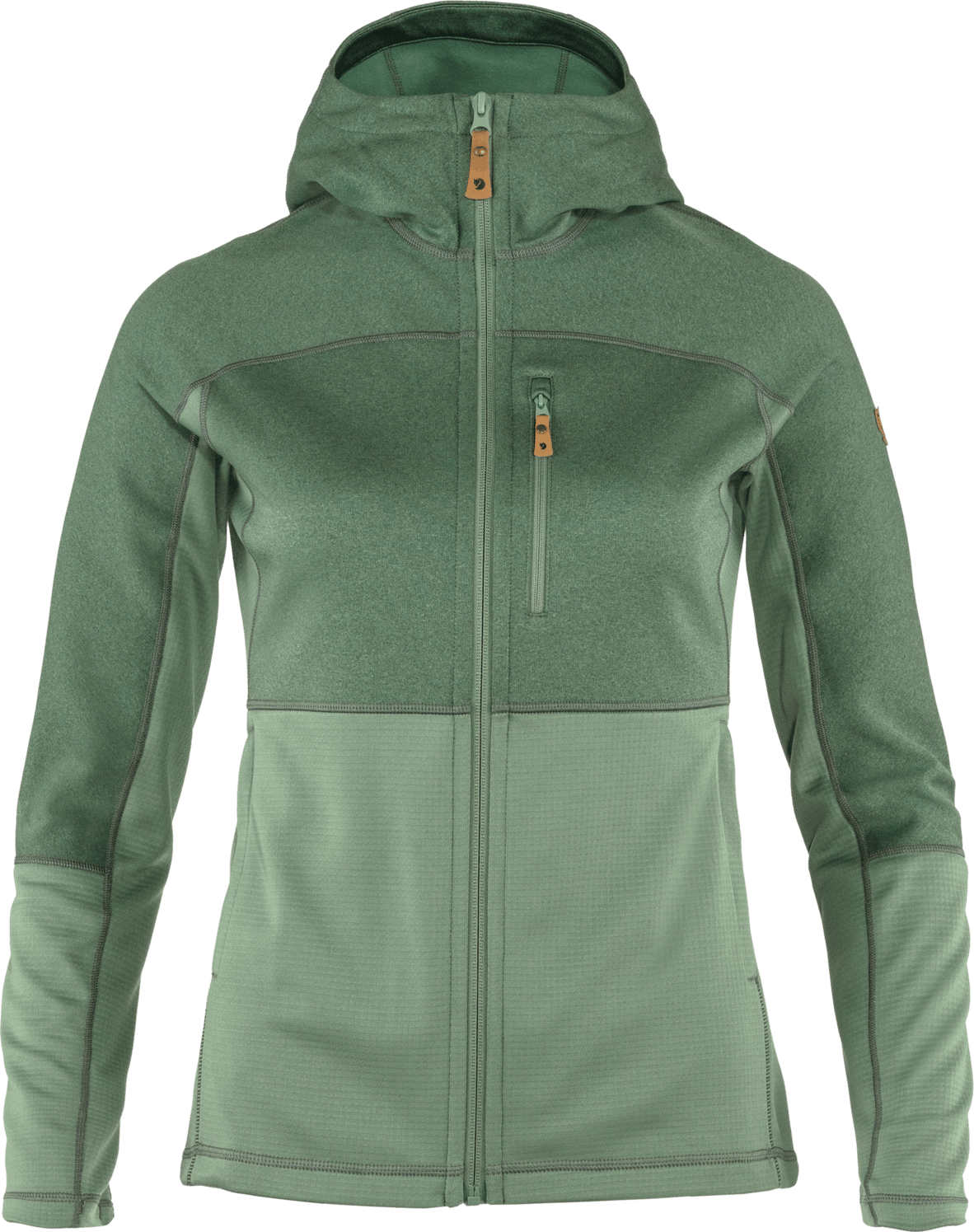 Fjällräven Women's Abisko Trail Fleece Patina Green