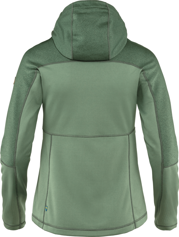 Women's Abisko Trail Fleece Patina Green Fjällräven