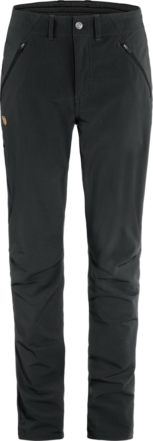 Fjällräven Women's Abisko Trail Stretch Trousers Black Fjällräven