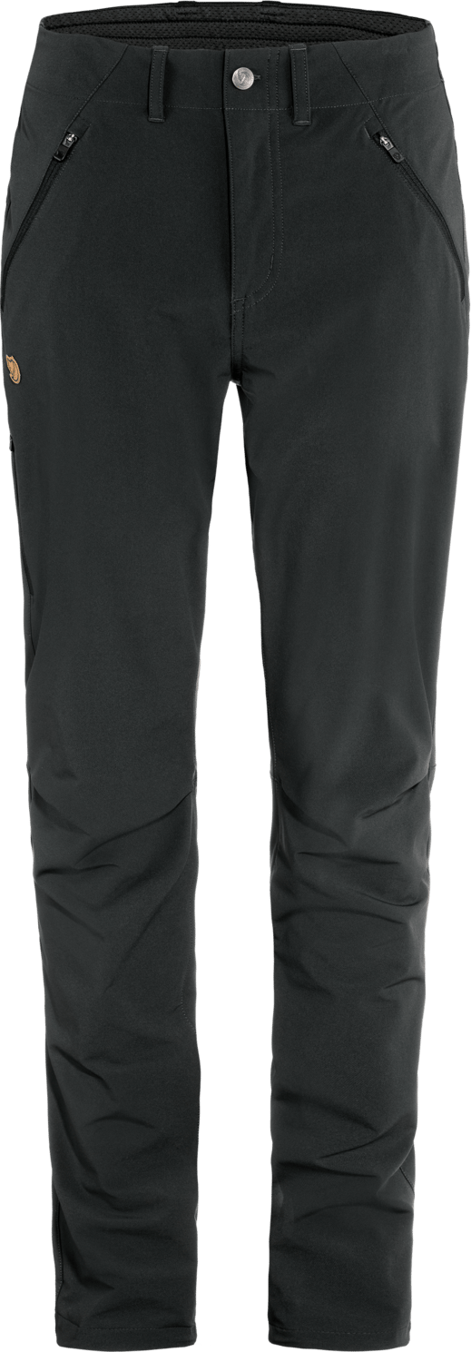 Fjällräven Women's Abisko Trail Stretch Trousers Black