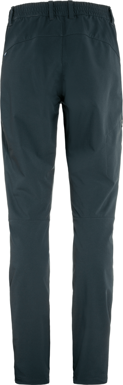 Fjällräven Women's Abisko Trail Stretch Trousers Dark Navy Fjällräven