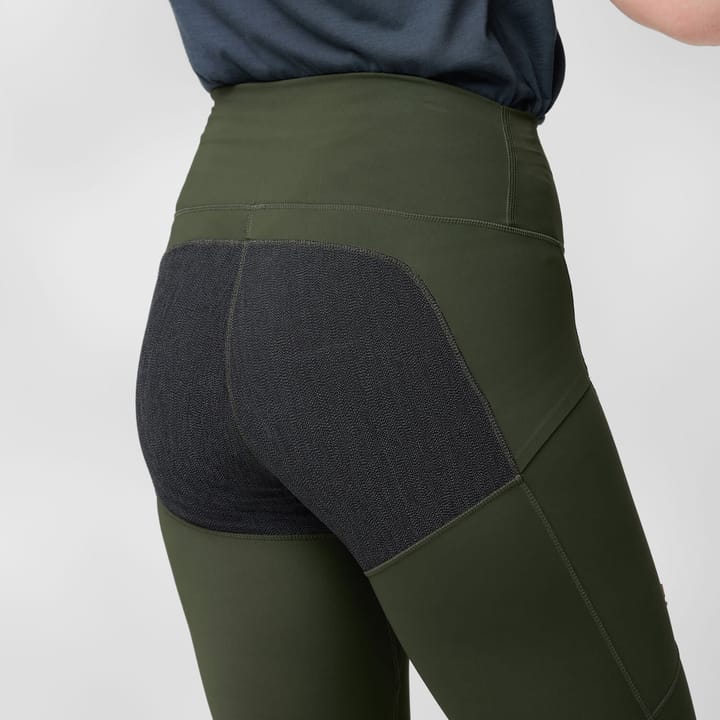 Women's Abisko Trekking Tights HD Black Fjällräven