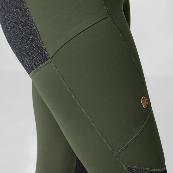 Women's Abisko Trekking Tights HD Mountain Blue Fjällräven