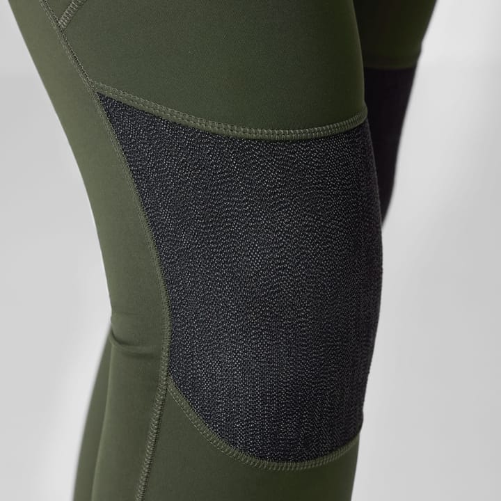 Women's Abisko Trekking Tights HD Black Fjällräven