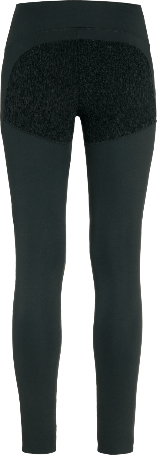 Fjällräven Women's Abisko Trekking Tights HD Black Fjällräven