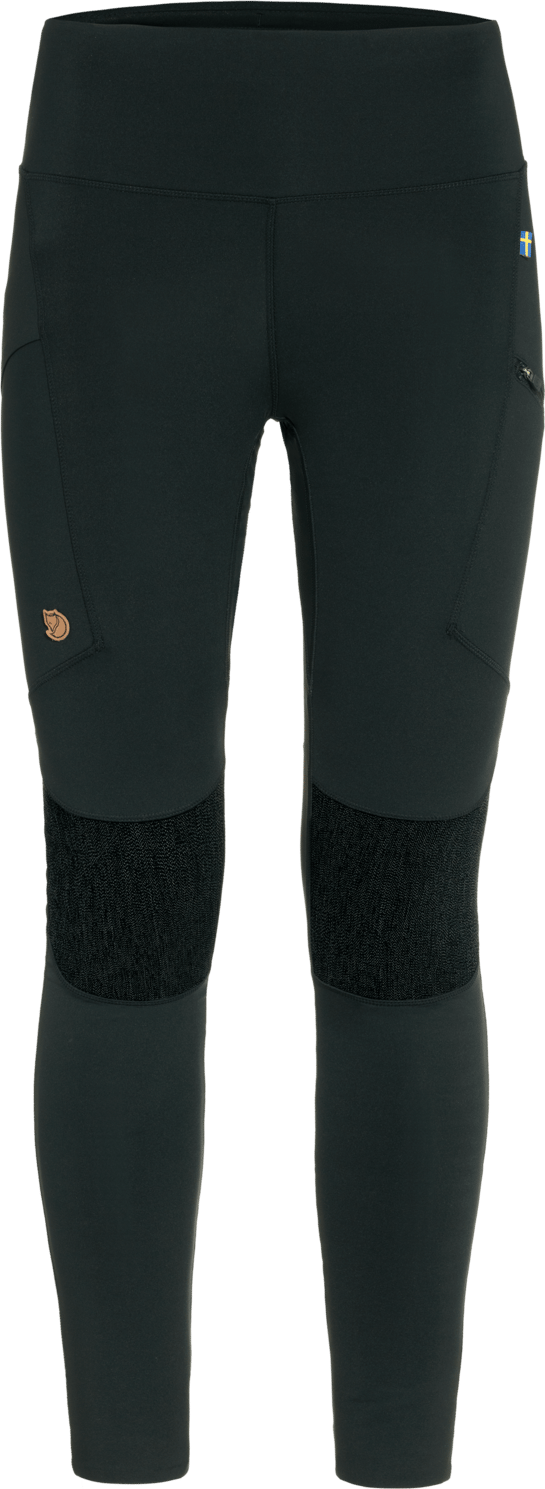 Fjällräven Women's Abisko Trekking Tights HD Black