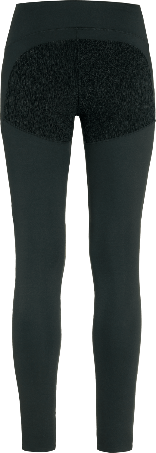 Women's Abisko Trekking Tights HD Black Fjällräven