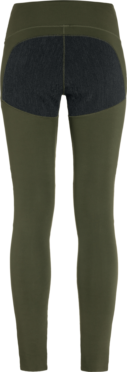 Fjällräven Women's Abisko Trekking Tights HD Deep Forest Fjällräven
