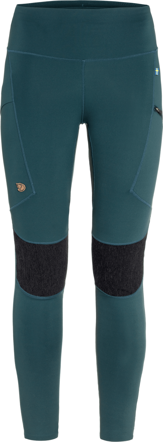 Women's Abisko Trekking Tights HD Mountain Blue