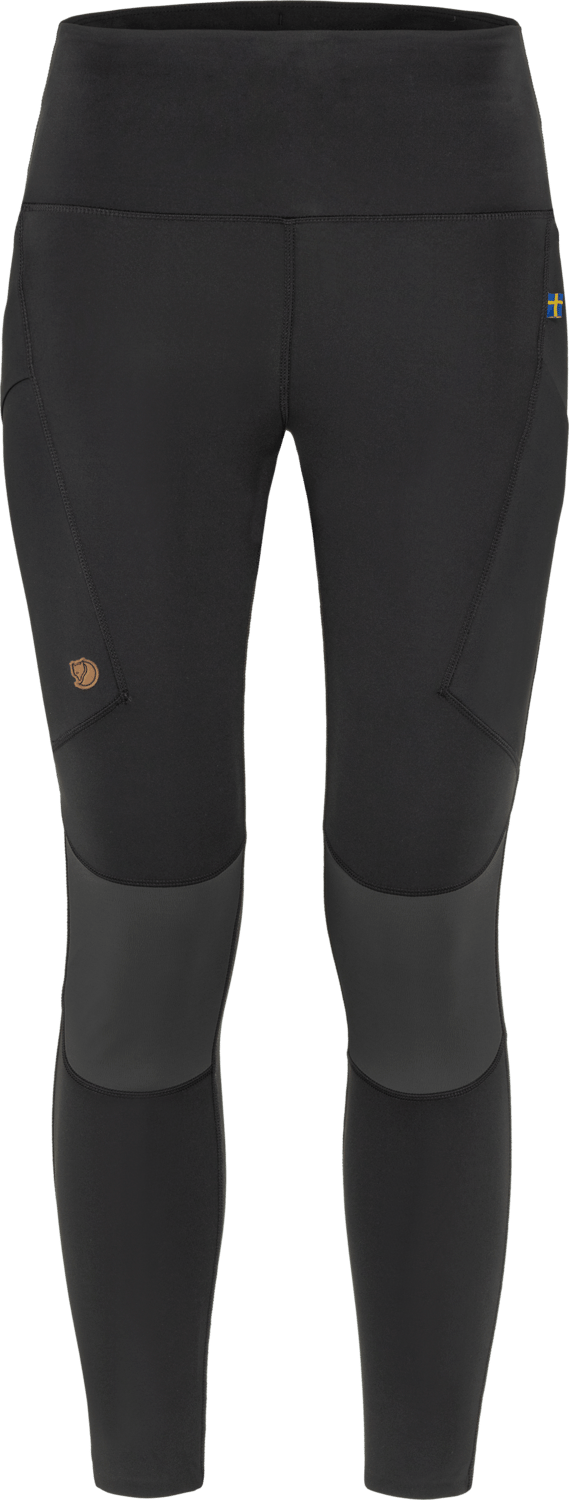 Fjällräven Women's Abisko Trekking Tights Pro Black/Iron Grey Fjällräven