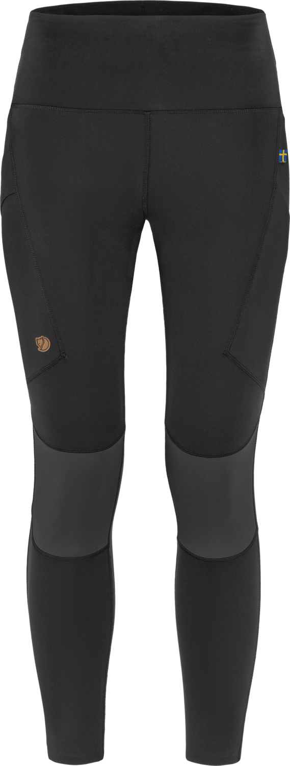 Fjällräven Women's Abisko Trekking Tights Pro Black/Iron Grey