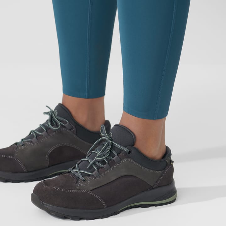 Fjällräven Women's Abisko Trekking Tights Pro Indigo Blue/Iron Grey Fjällräven