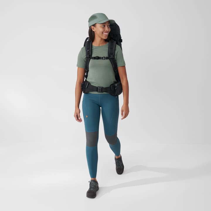 Fjällräven Women's Abisko Trekking Tights Pro Indigo Blue/Iron Grey Fjällräven