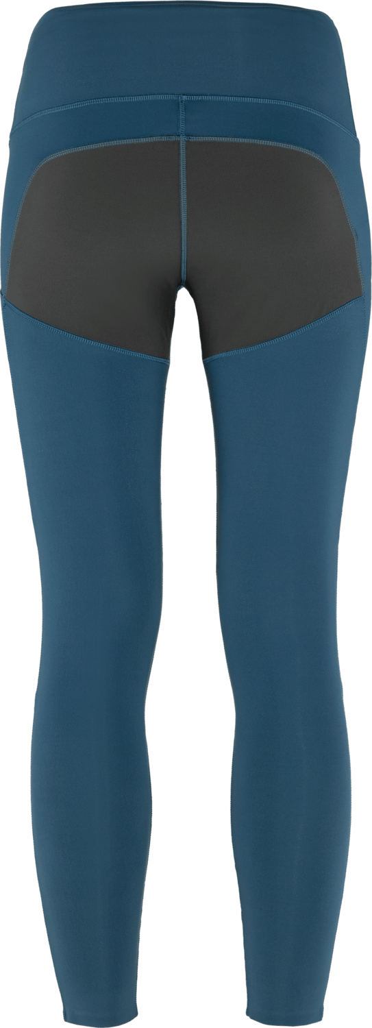 Fjällräven Women's Abisko Trekking Tights Pro Indigo Blue/Iron Grey Fjällräven