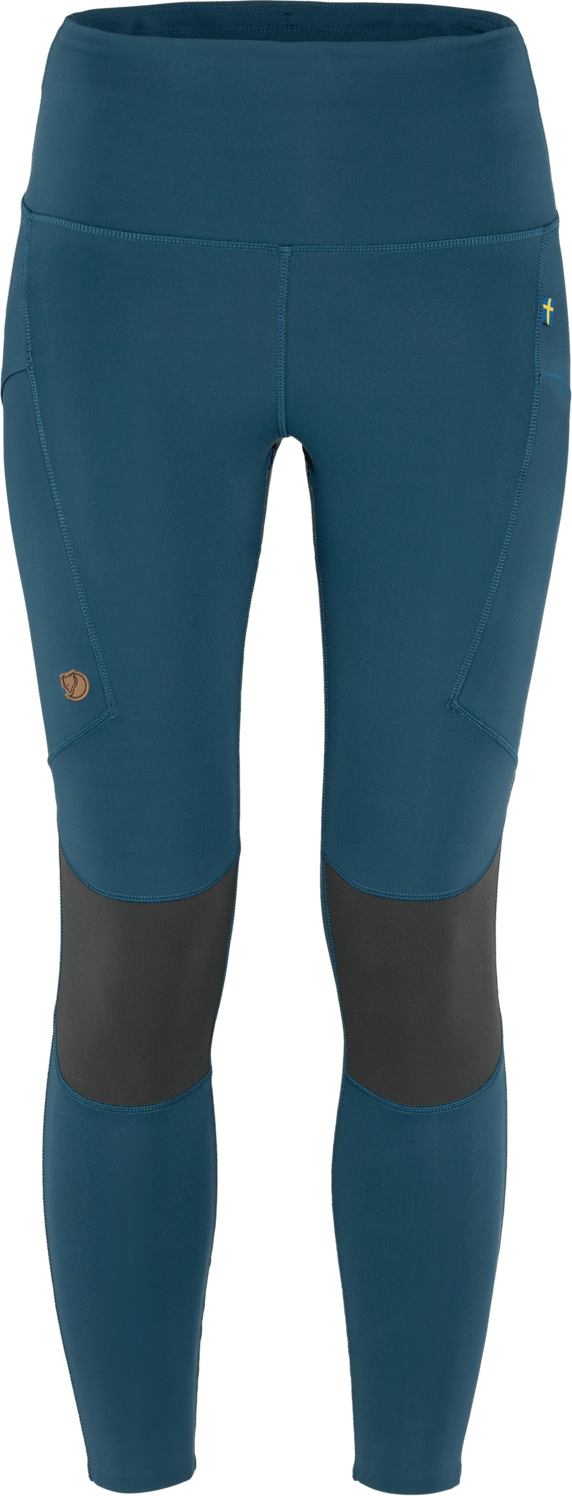 Fjällräven Women's Abisko Trekking Tights Pro Indigo Blue/Iron Grey