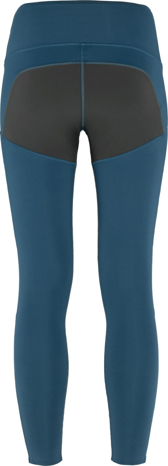 Women's Abisko Trekking Tights Pro Indigo Blue/Iron Grey Fjällräven