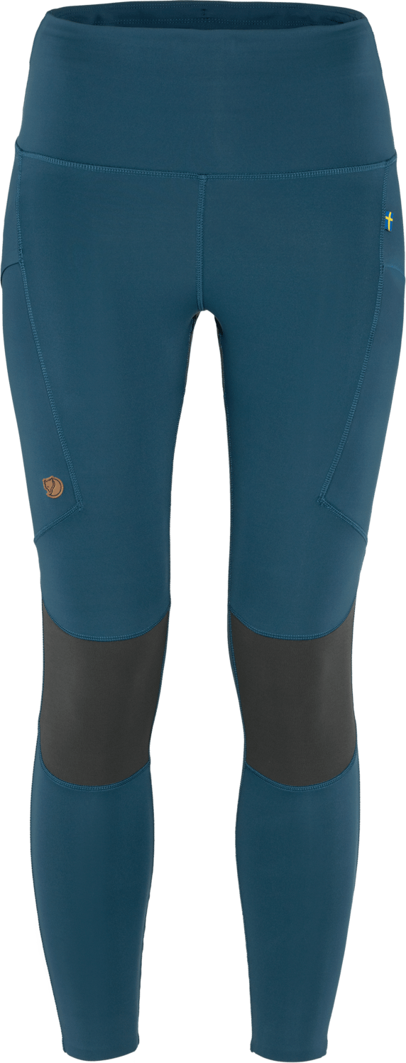 Fjällräven Women's Abisko Trekking Tights Pro Pomegranate Red/Iron Grey