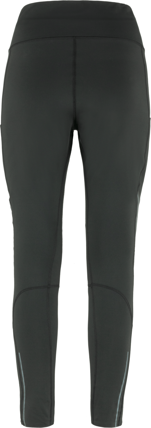 Fjällräven Women's Abisko Värm Trekking Tights Black-Iron Grey Fjällräven