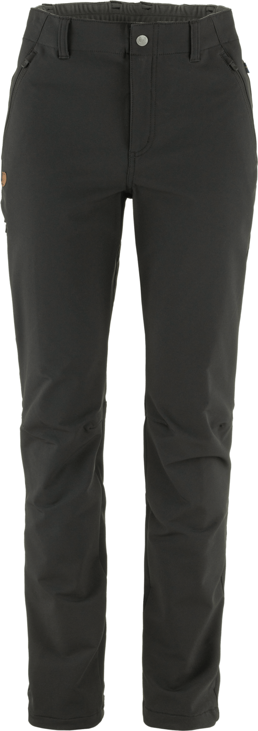 Fjällräven Women's Abisko Winter Stretch Trousers Black Fjällräven
