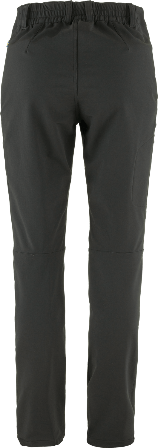 Fjällräven Women's Abisko Winter Stretch Trousers Black Fjällräven