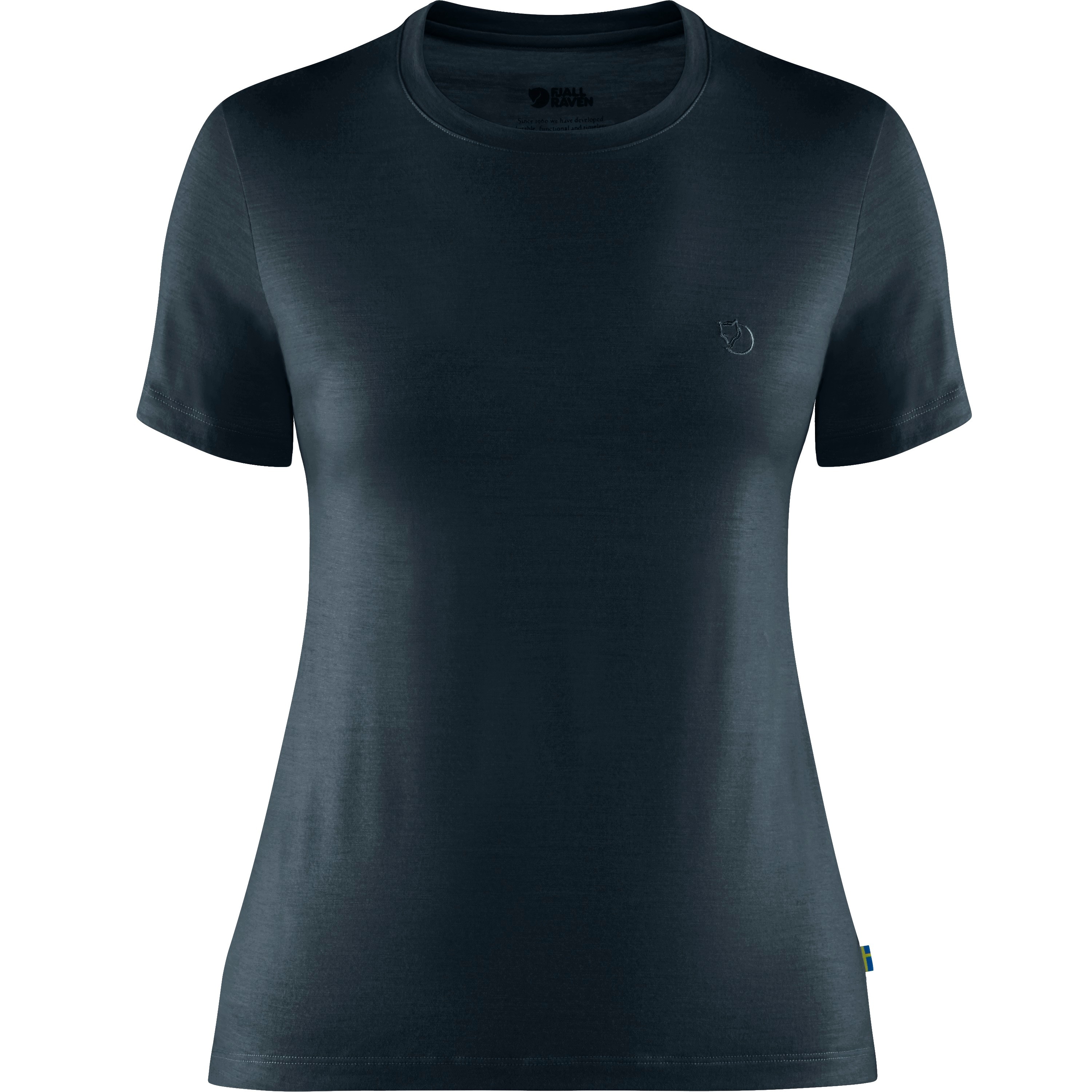 Fjällräven Men's Abisko Wool Logo Short Sleeve