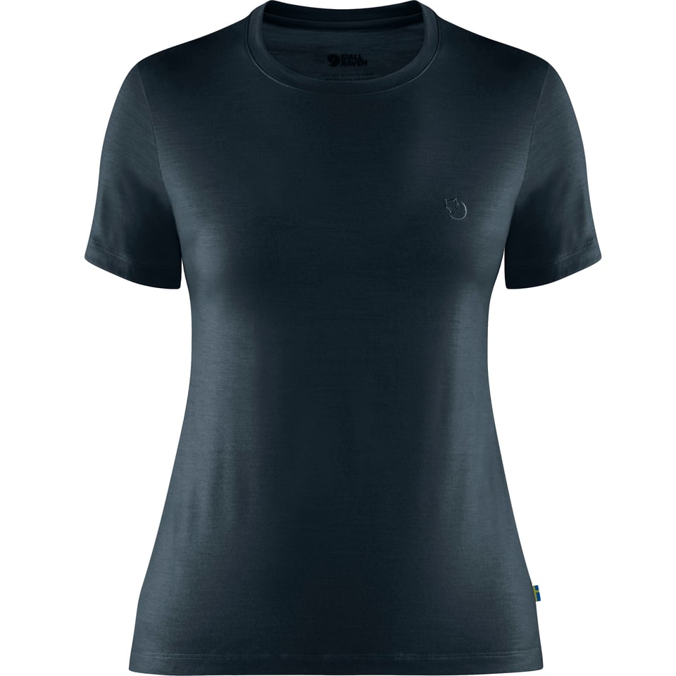Women's Abisko Wool Short Sleeve