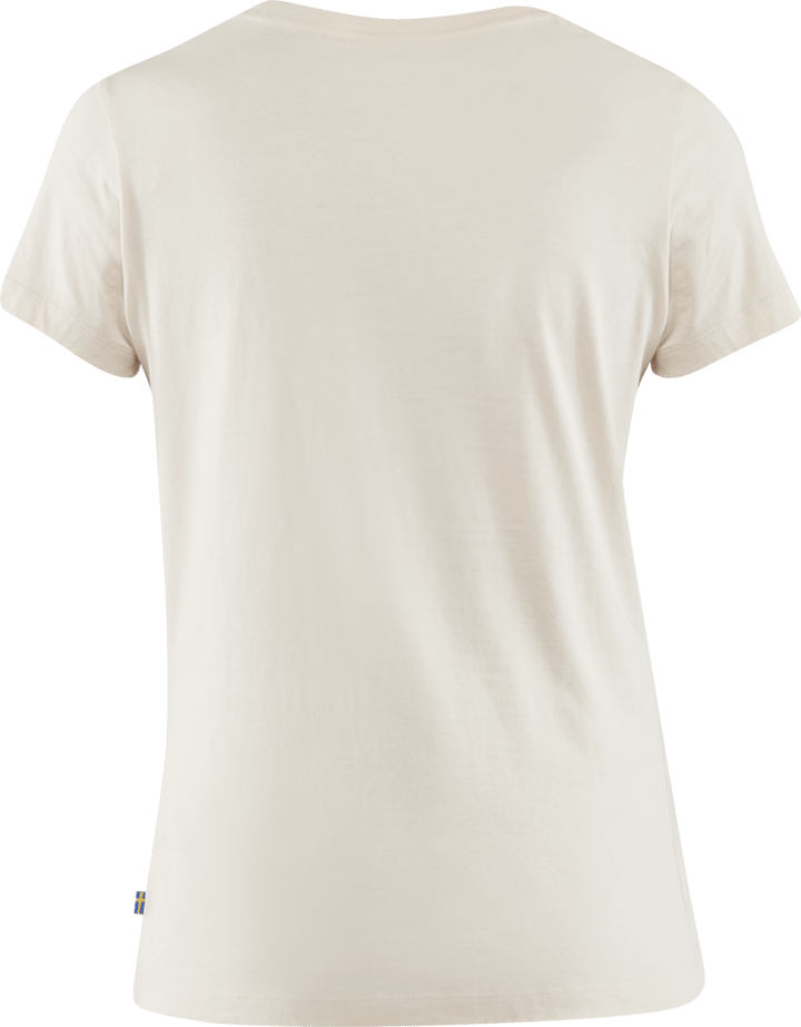 Fjällräven Women's Arctic Fox Print T-shirt Chalk White Fjällräven