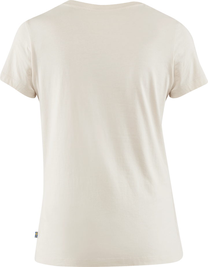 Women's Arctic Fox Print T-shirt Chalk White Fjällräven