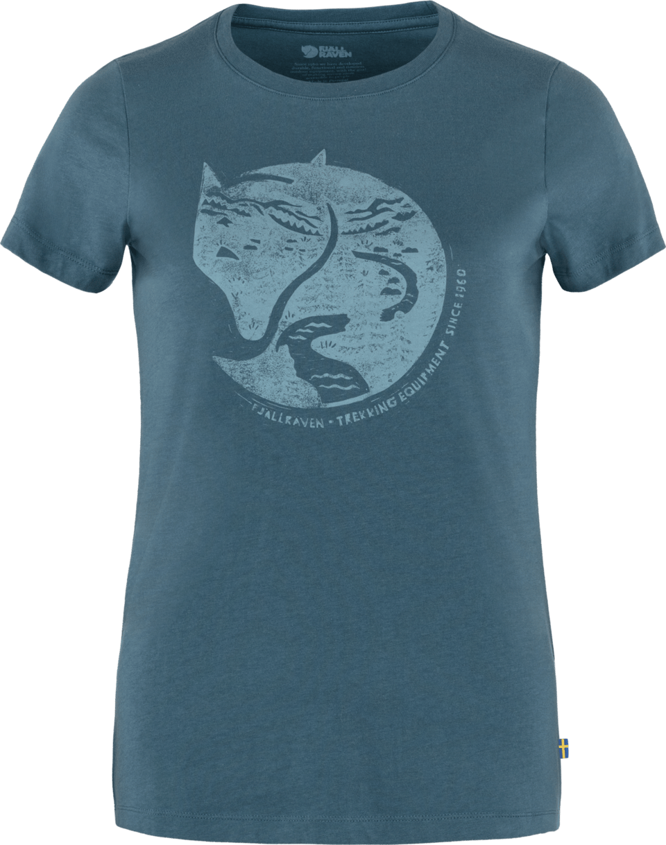 Women's Arctic Fox Print T-shirt