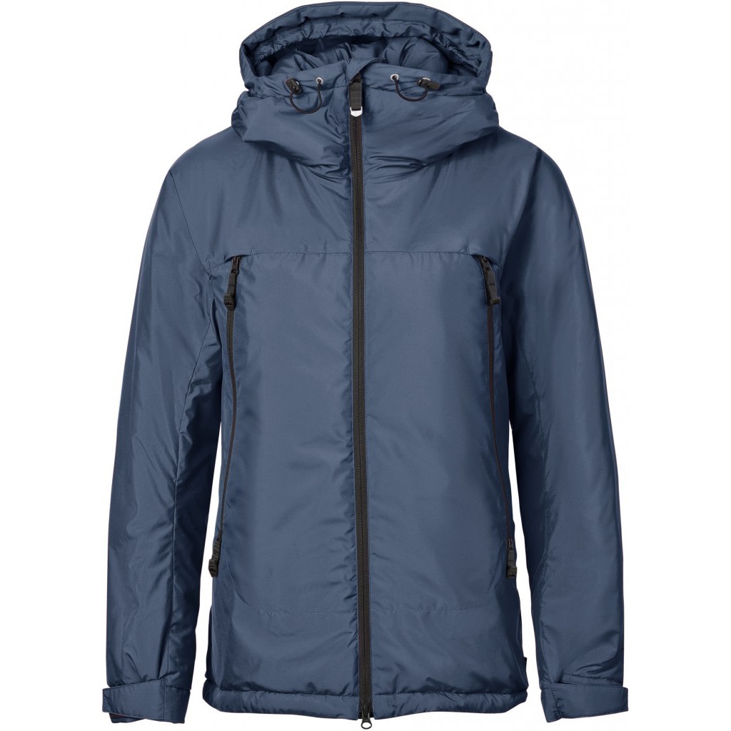 Fjällräven Women's Bergtagen Insulation Jacket Mountain Blue Syntetjakker mellomlag L