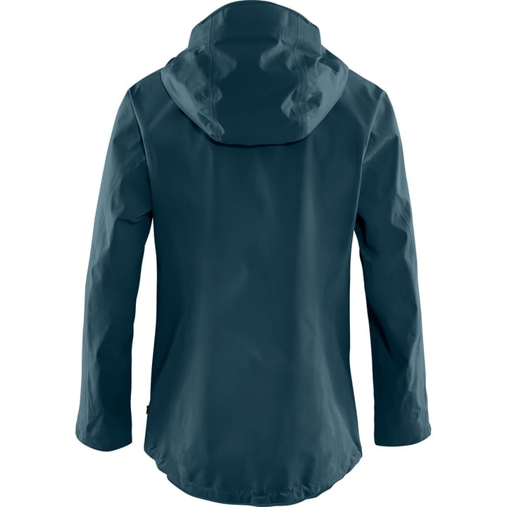 Fjällräven Women's Bergtagen Lite Eco-shell Jacket Mountain Blue Fjällräven