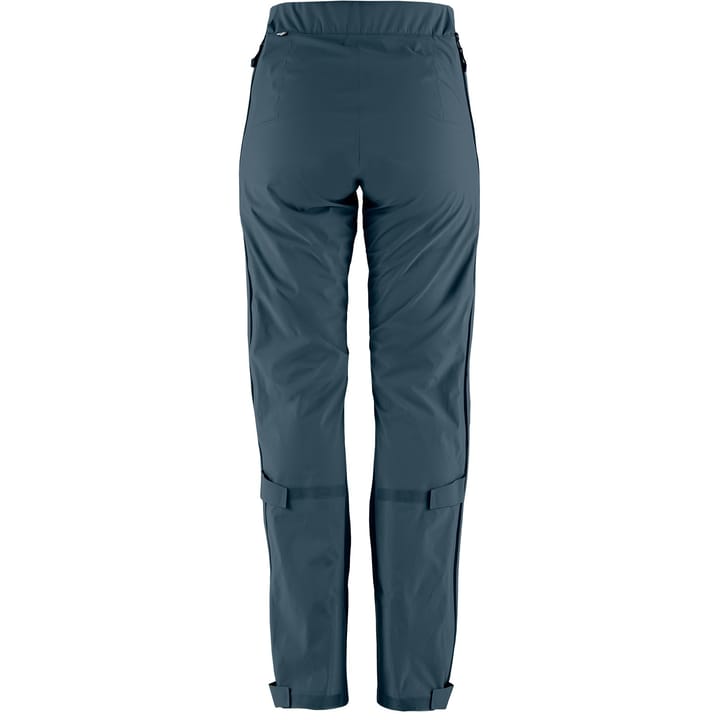 Fjällräven Women's Bergtagen Lite Eco-shell Trousers Regular Mountain Blue Fjällräven