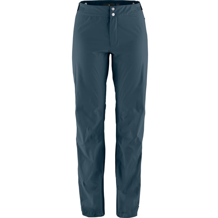 Fjällräven Women's Bergtagen Lite Eco-shell Trousers Regular Mountain Blue Fjällräven