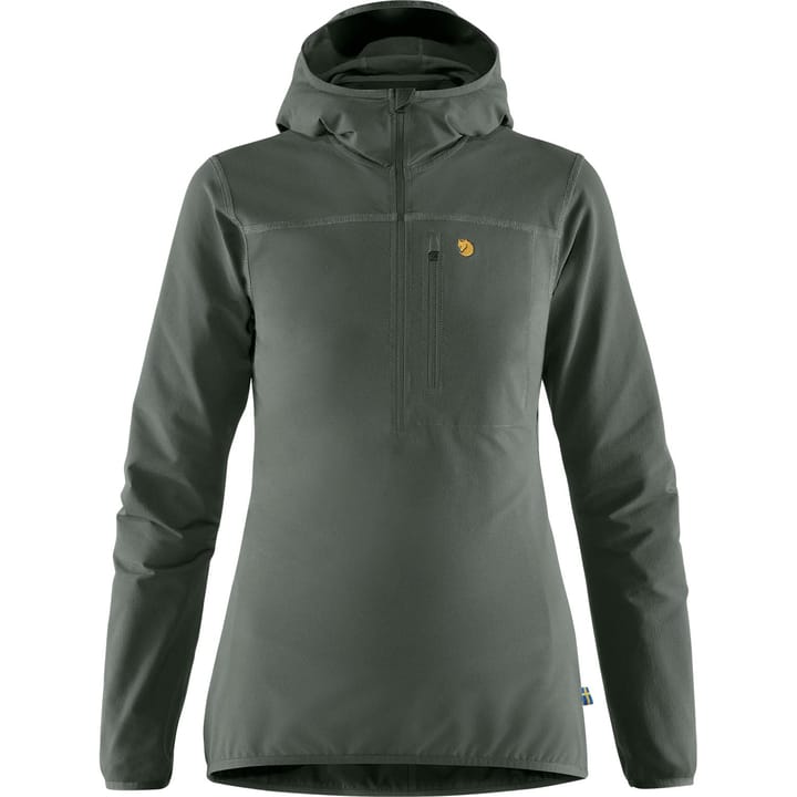 Fjällräven Women's Bergtagen Stretch Half Zip Basalt Fjällräven