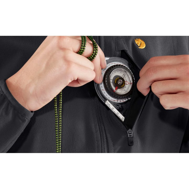 Fjällräven Women's Bergtagen Stretch Half Zip Basalt Fjällräven