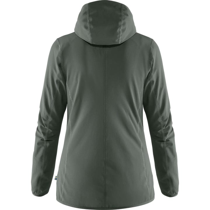 Fjällräven Women's Bergtagen Stretch Half Zip Basalt Fjällräven