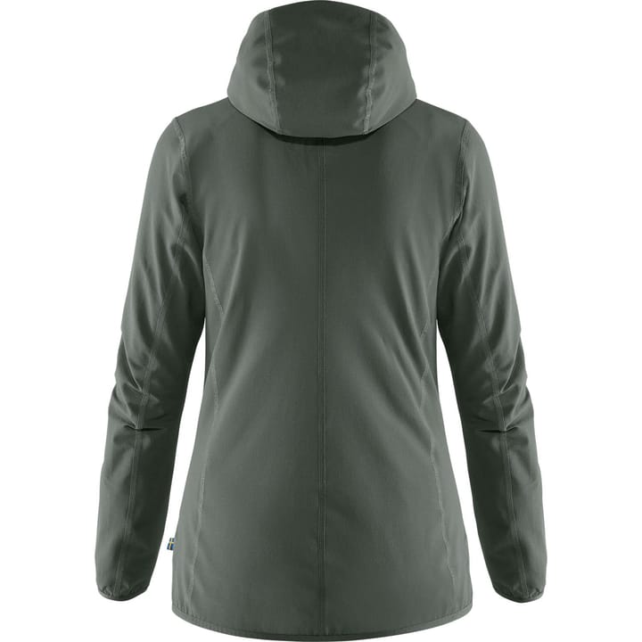 Women's Bergtagen Stretch Half Zip Basalt Fjällräven