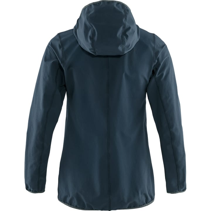 Fjällräven Women's Bergtagen Stretch Half Zip Mountain Blue Fjällräven