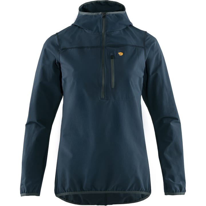 Fjällräven Women's Bergtagen Stretch Half Zip Mountain Blue Fjällräven