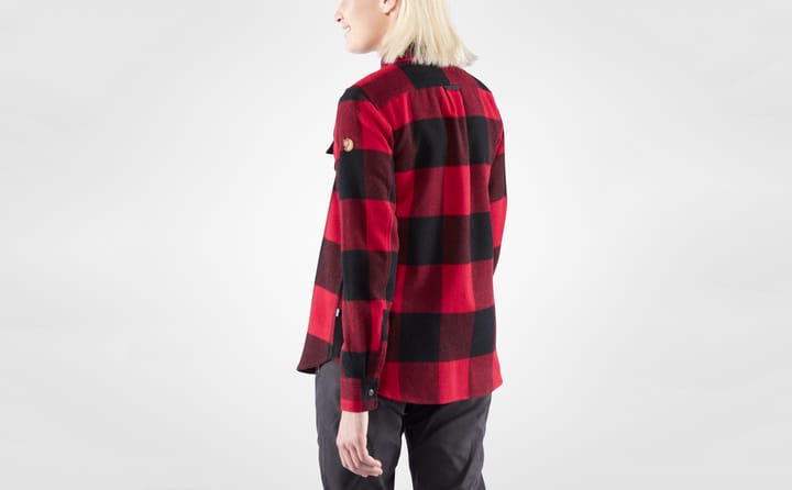 Women's Canada Shirt Buckwheat Brown-Light Beige Fjällräven
