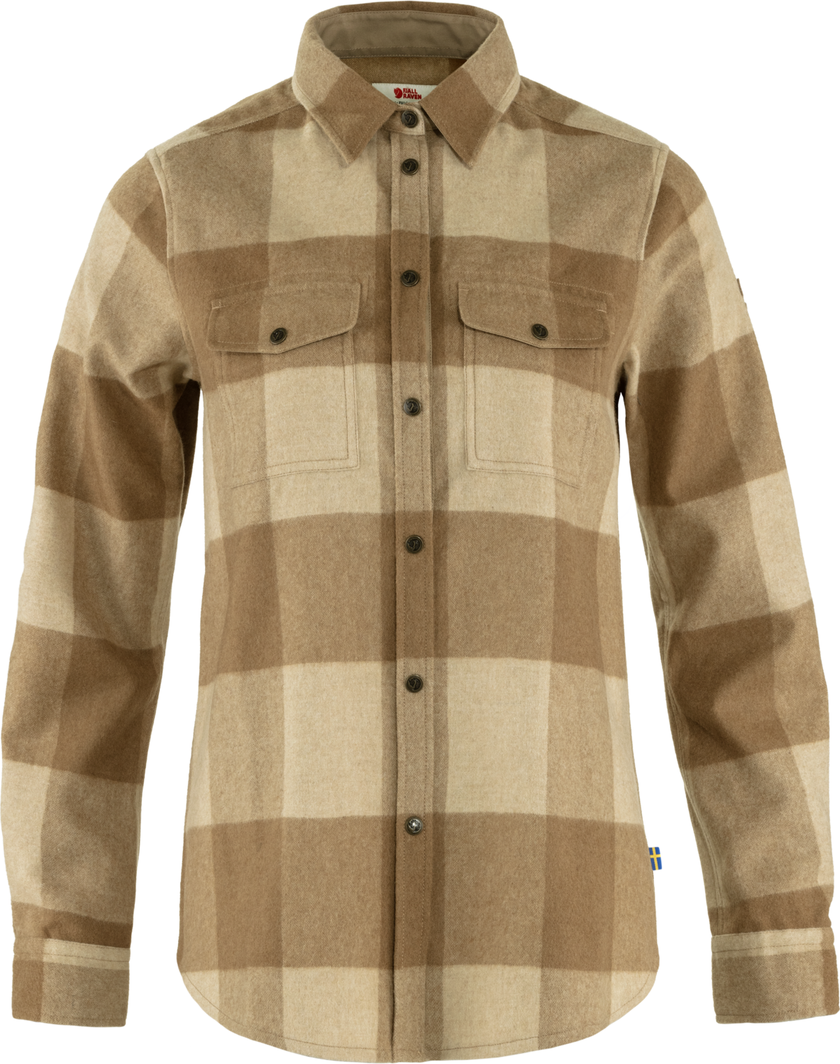 Buckwheat brown-light beige