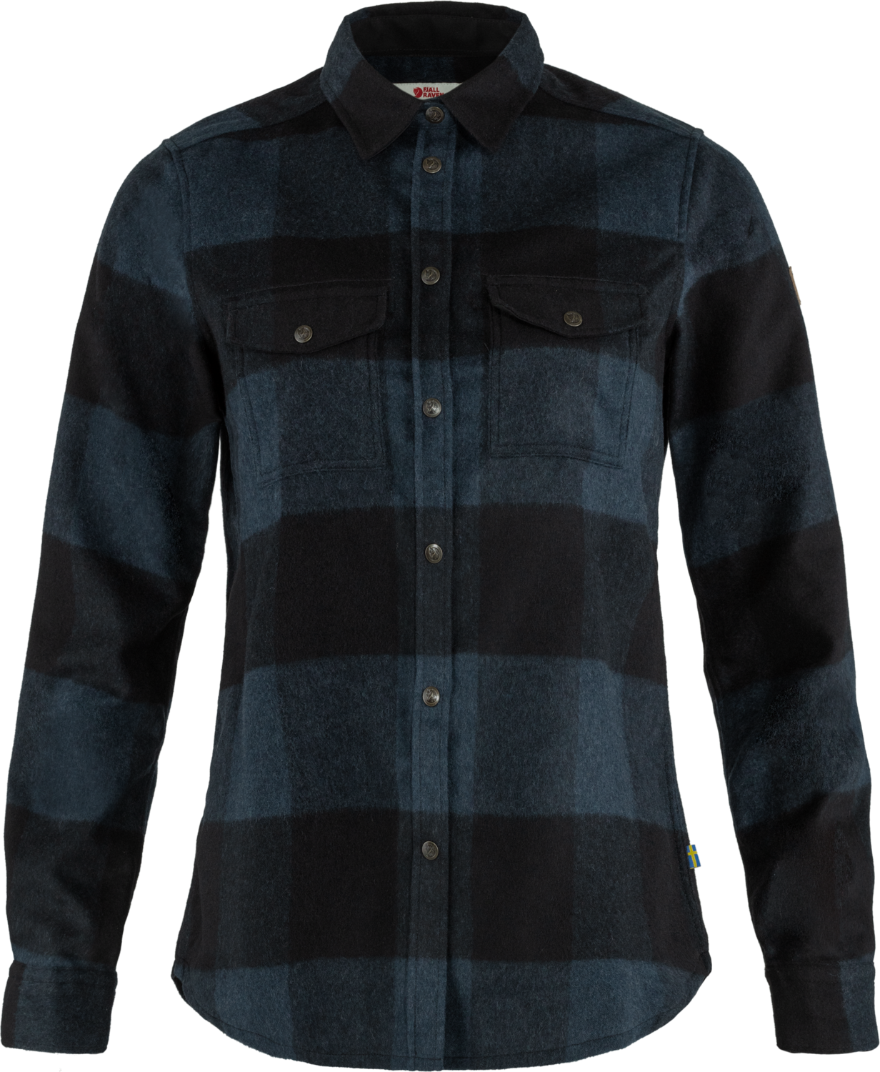 Fjällräven Women's Canada Shirt Buckwheat Brown-Light Beige