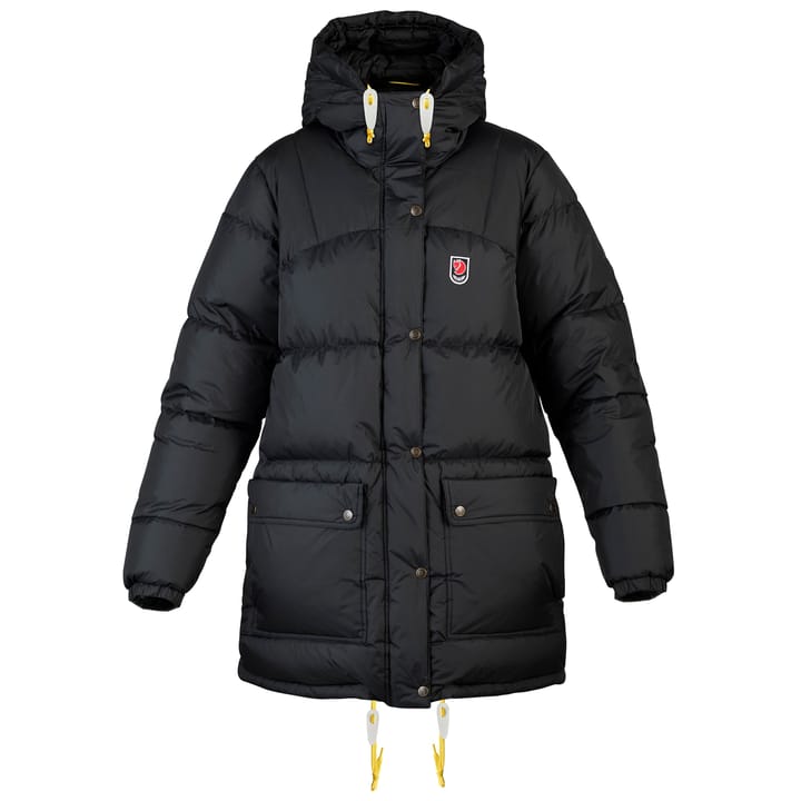 Fjällräven Women's Expedition Down Jacket Black Fjällräven