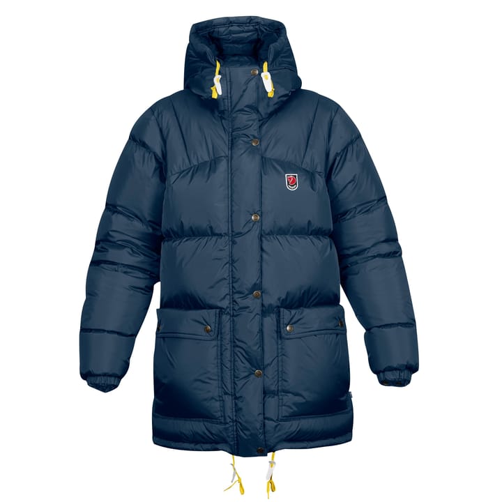 Fjällräven Women's Expedition Down Jacket Navy Fjällräven