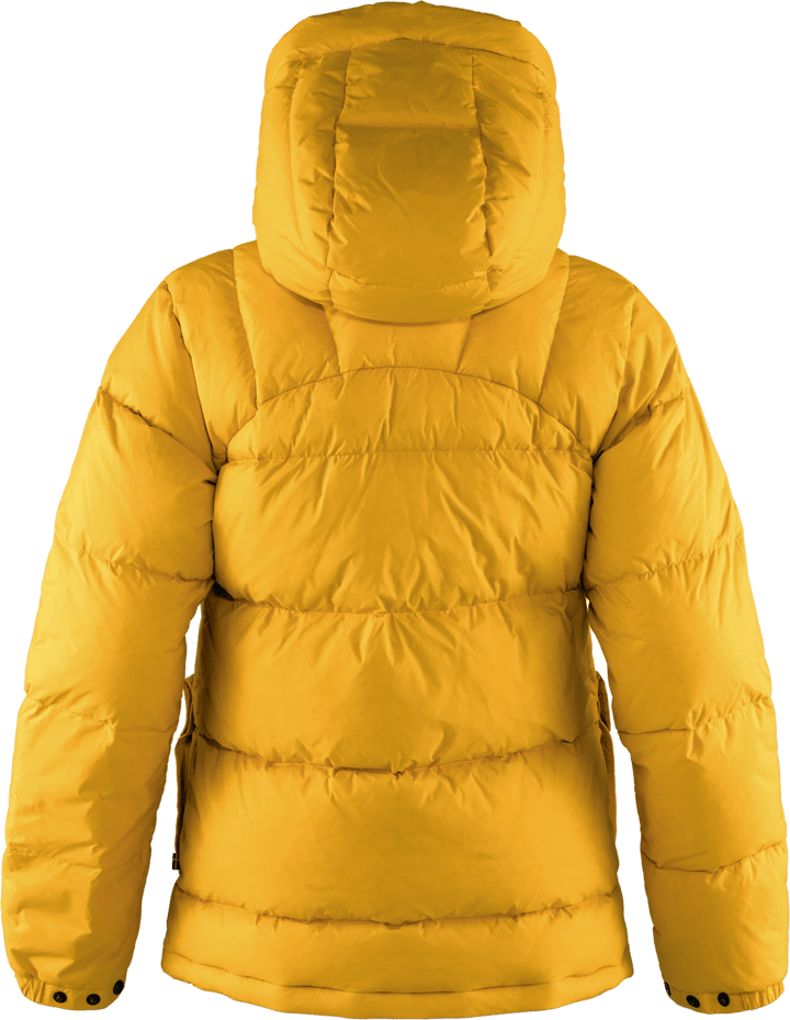 Women's Expedition Down Lite Jacket Mustard Yellow-UN Blue Fjällräven