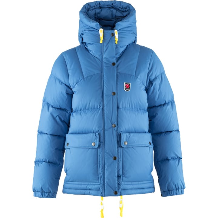 Fjällräven Women's Expedition Down Lite Jacket Un Blue Fjällräven